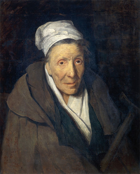 《疯狂的肖像》，西奥多·籍里柯（1822年）