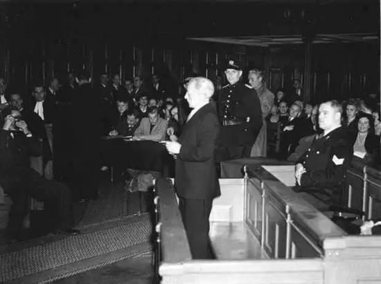 1947年出庭受审的汉·凡·米格伦